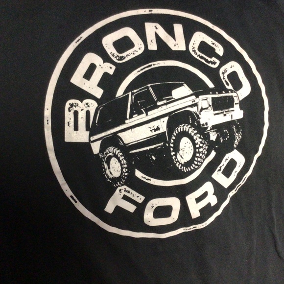 Ford Bronco tshirt - Picture 2 of 2